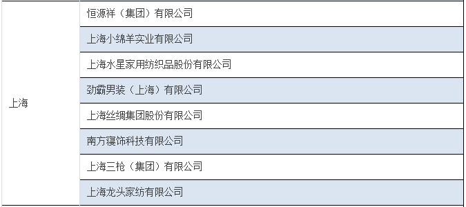 服装自主品牌